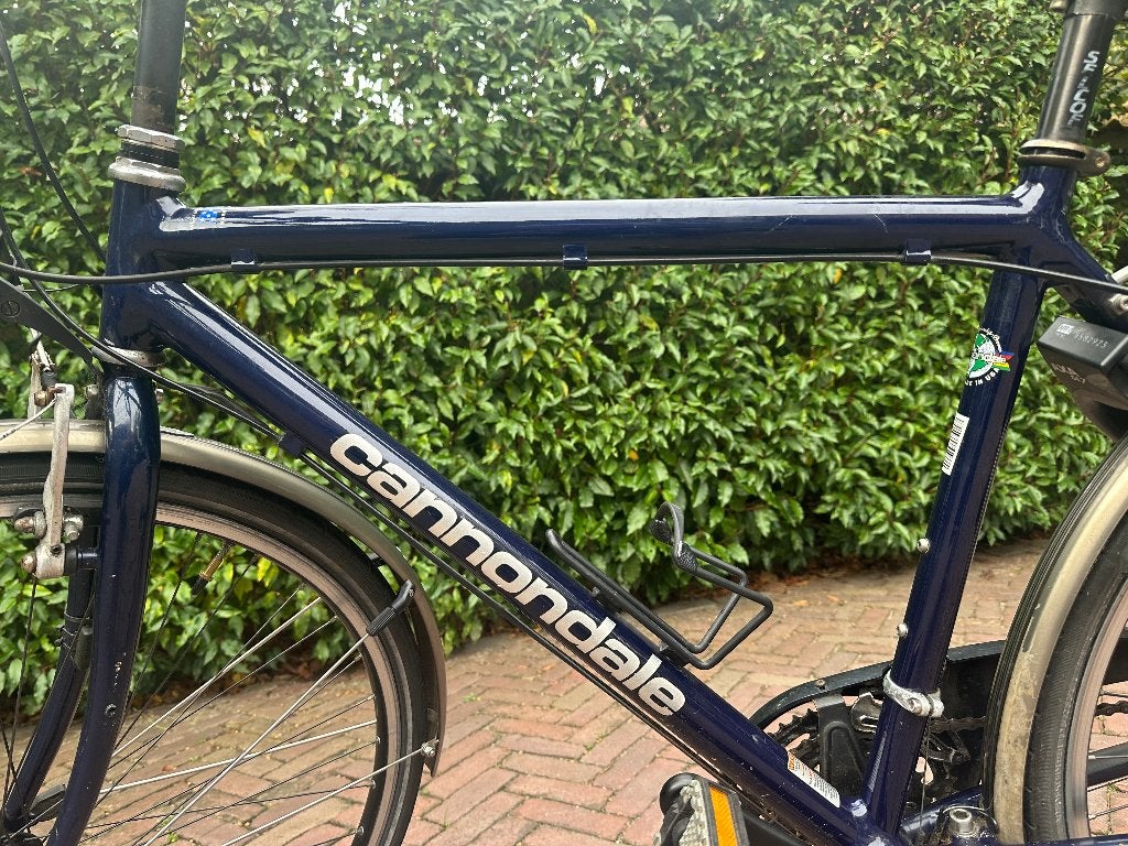 Vintage Cannondale sportfiets - Lichtgewicht aluminium, 28 inch, Gebruikt, Velgrem, Meer dan 20 versnellingen