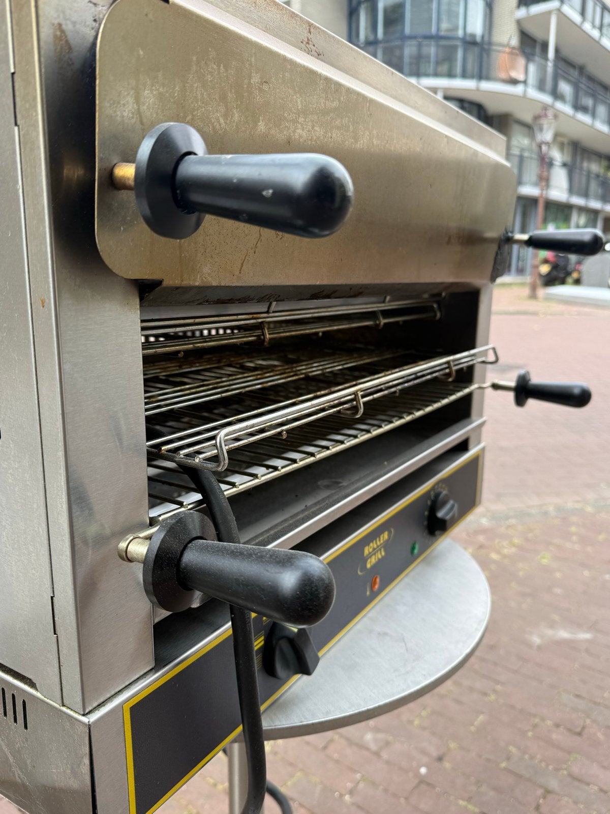 Roller Grill TS 3270 Professionele Grill - Gebruikt, Ophalen, Gebruikt, Tafelgrill