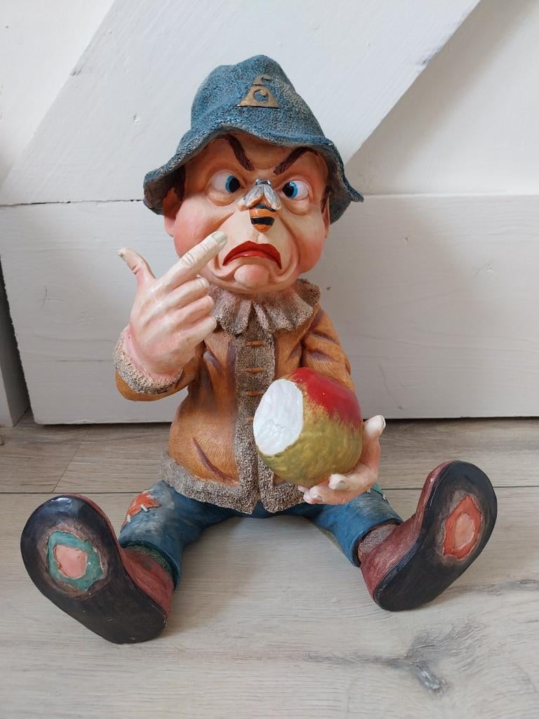 Efteling Laaf Leep beeldje, Ophalen of Verzenden, Gebruikt, Beeldje of Poppetje