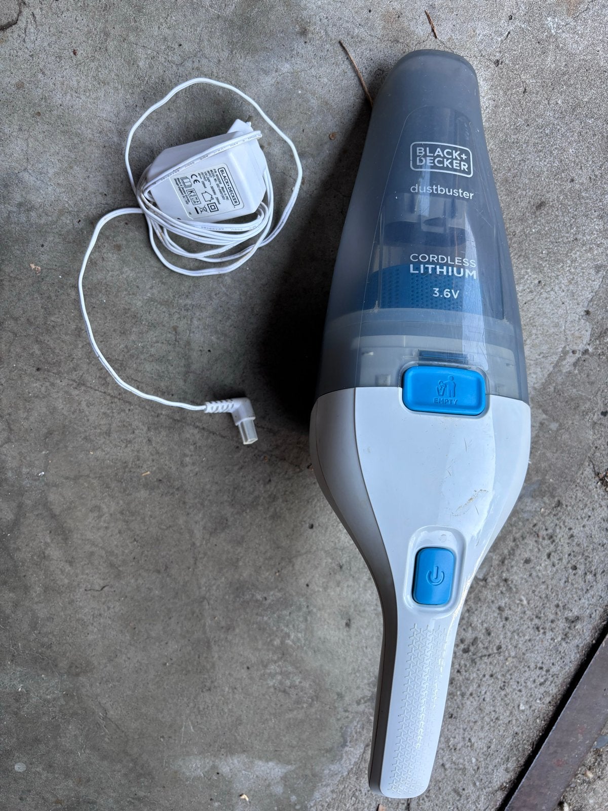 Black & Decker Kruimeldief 3.6V - Compact & Draadloos, Overige merken, Gebruikt, Kruimeldief, Draadloos