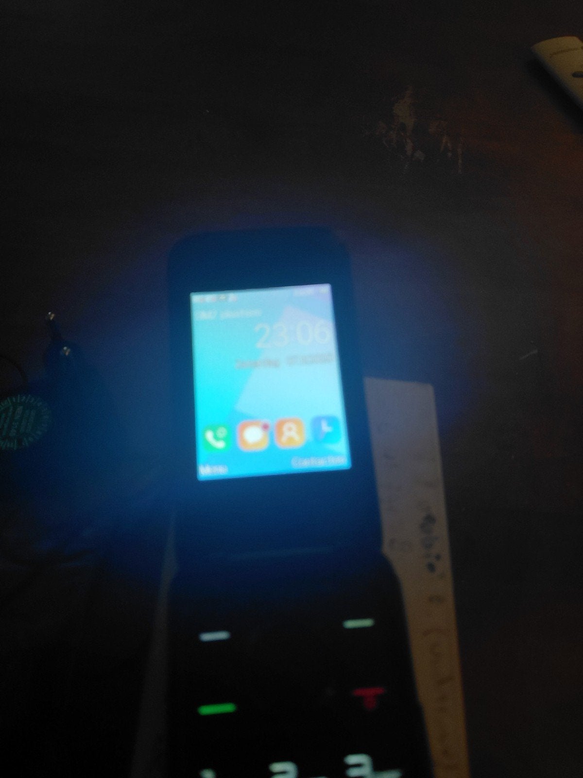 Alcatel 2053D, Ophalen of Verzenden, Minder dan 3 megapixel, Zwart