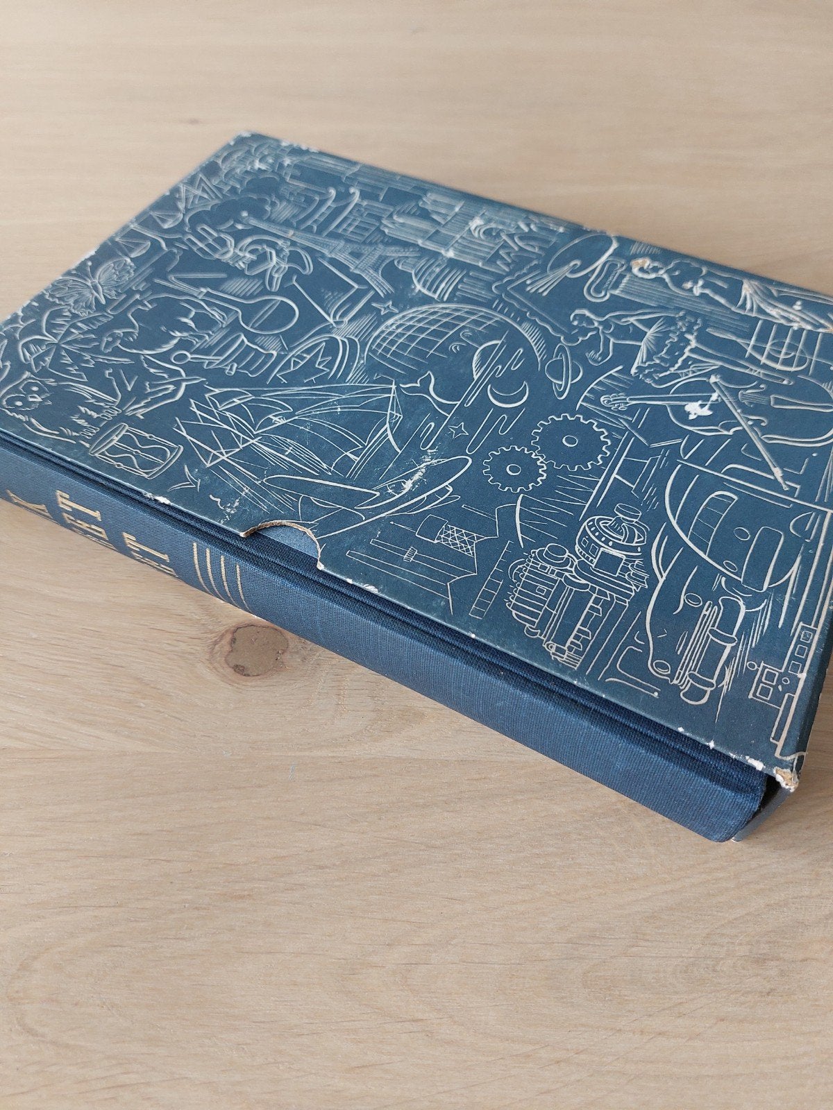 Blue Band Encyclopedie "Ik weet het" - Compleet met band, Boeken, Ophalen of Verzenden, Gelezen, Algemeen, Complete serie
