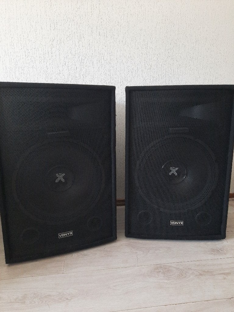 pa speakers, Speakerset, Zo goed als nieuw, Ophalen, 150 watt of meer