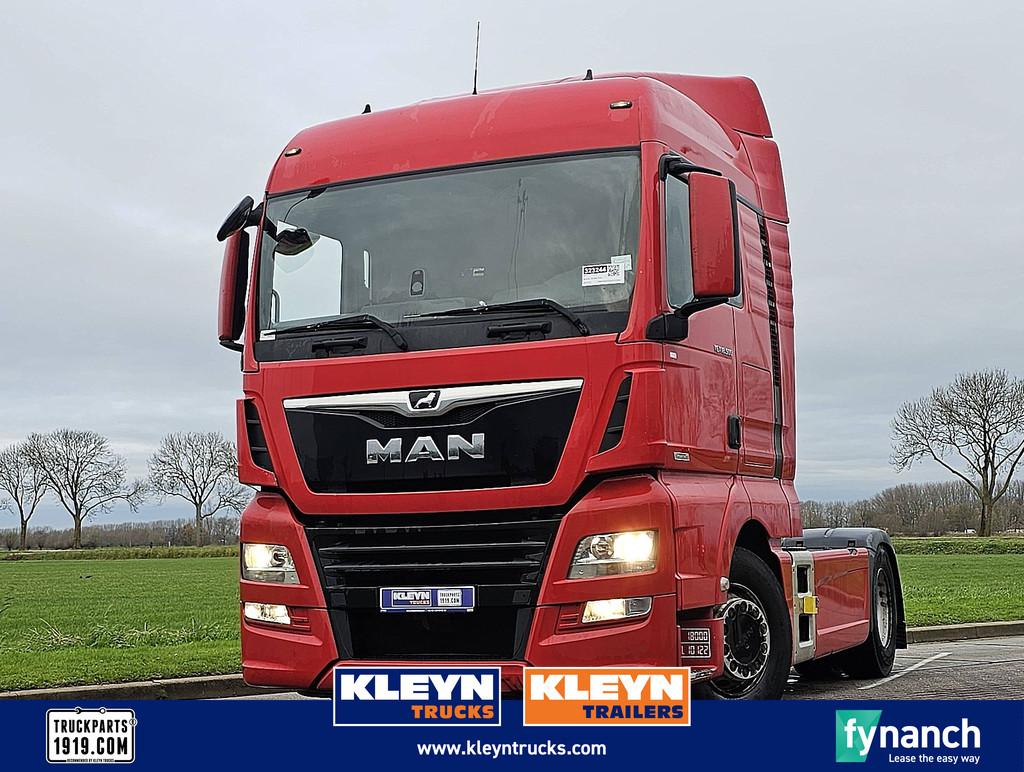 M.A.N. 18.500 TGX xlx skirts retarder, Automaat, Euro 6, MAN, Bedrijf