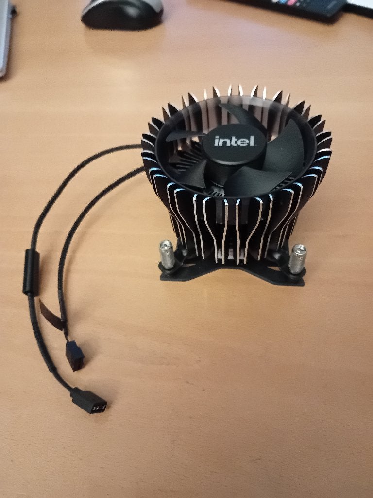 Intel Laminar RH1 processor Koeler LGA 1700, Computers en Software, Verzenden, Nieuw, Luchtkoeling