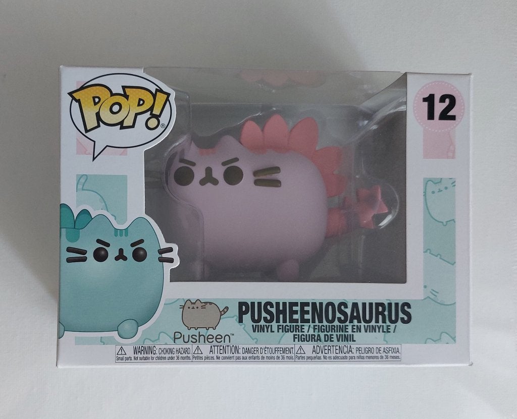 Funko Pop Pusheenosaurus Pink, Ophalen of Verzenden, Zo goed als nieuw