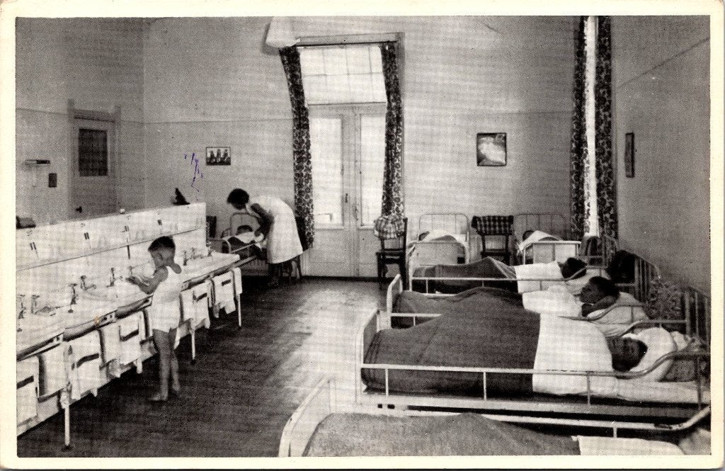 Lunteren - 12 oude ansichtkaarten III, Verzamelen, Ansichtkaarten | Nederland, Verzenden, 1940 tot 1960, Gelopen, Gelderland