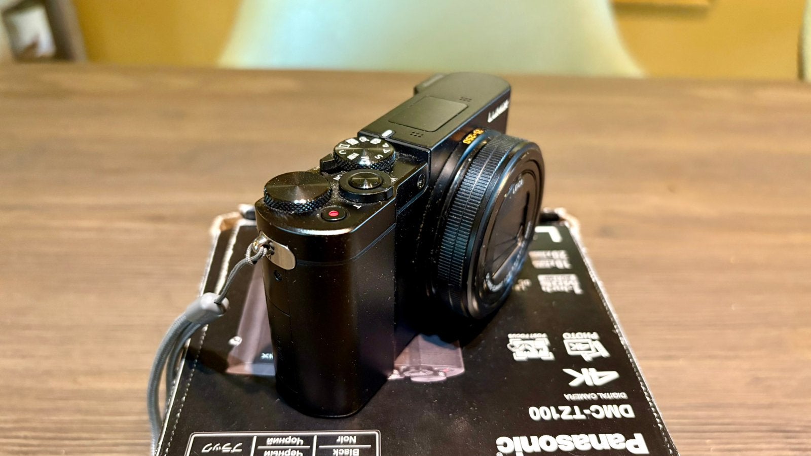 Panasonic Lumix DMC-TZ100, Ophalen, Zo goed als nieuw, Overige Merken, 8 keer of meer