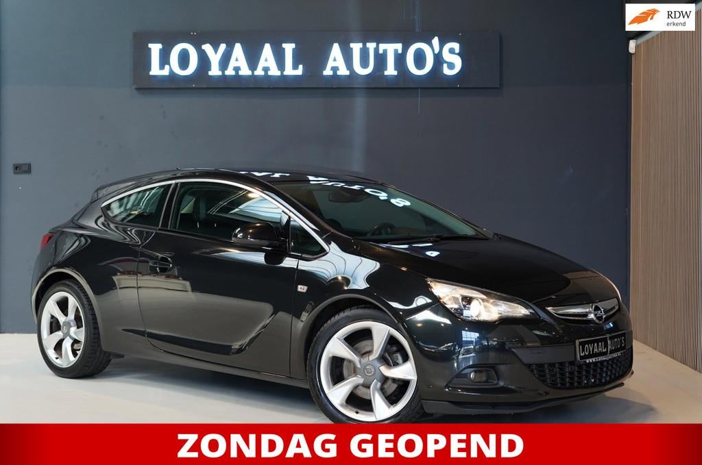 Opel Astra GTC 1.4 Turbo Sport | AIRCO | CRUISE | PDC | STOE, Auto's, Voorwielaandrijving, Navigatiesysteem, Gebruikt, 4 cilinders