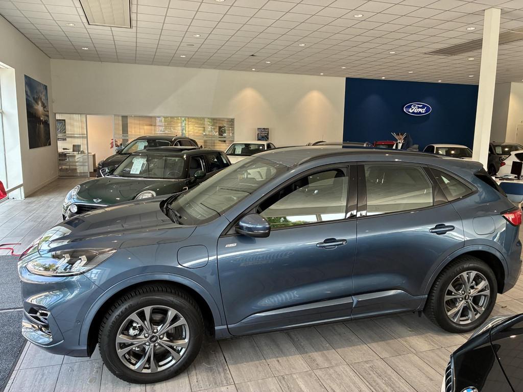 Ford Kuga 2.5 PHEV ST-Line Ad. cruise control - afn. trekhaa, Auto's, Ford, 12 maanden, Gebruikt, Euro 6, 4 cilinders