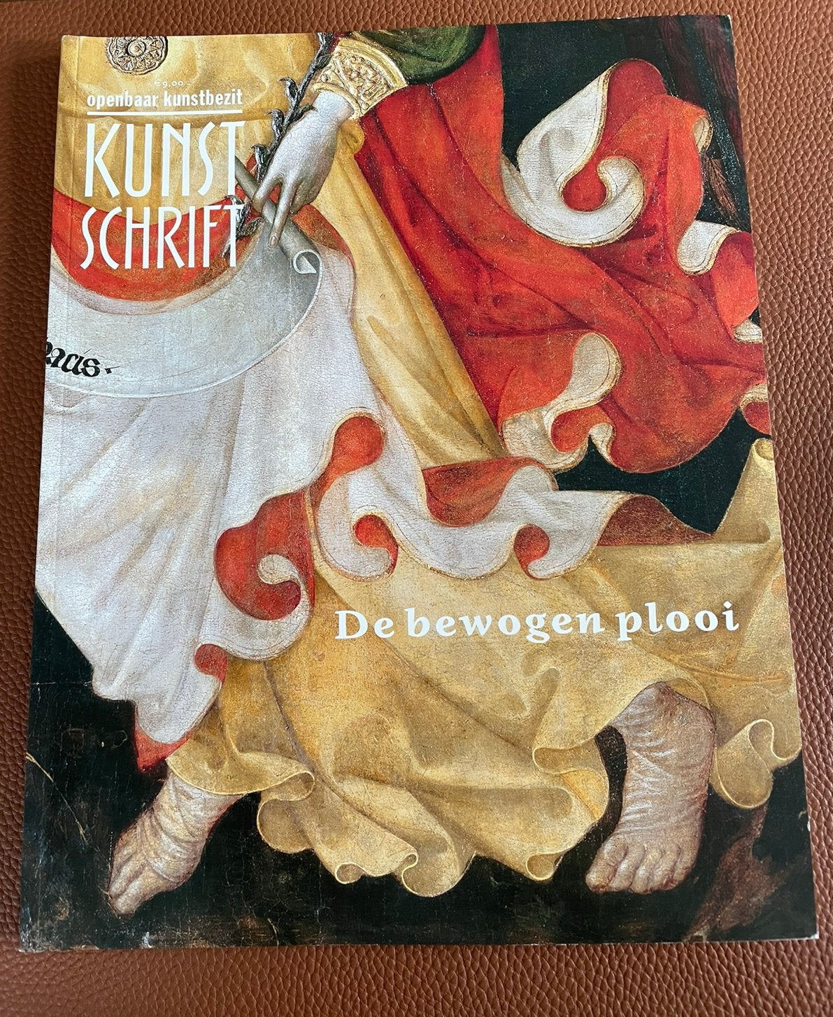 Kunstschrift 2008 2 De bewogen plooi, Ophalen of Verzenden
