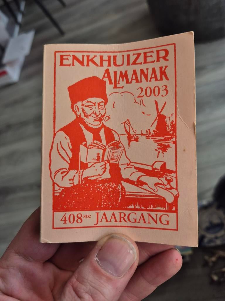 Enkhuizer Almanak 2003 - 408ste Jaargang, Boeken, Overige Boeken, Ophalen of Verzenden