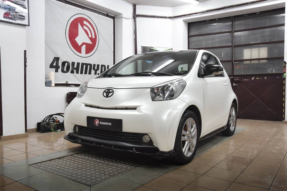 Voorlip sideskirt diffuser spoiler - Toyota IQ 08-15