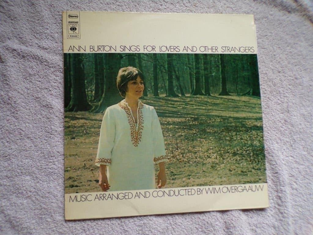 Ann Burton sings for lovers and other strangers, LP, Verzenden, Zo goed als nieuw, Inclusief binnenhoes