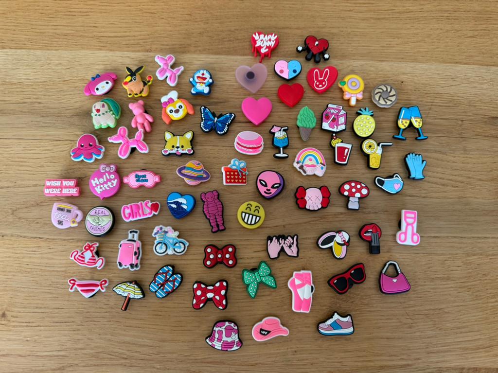 Jibbitz voor Crocs €1, Ophalen of Verzenden, Nieuw