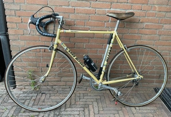 Koga Miyata racefiets - Vintage racefiets, Ophalen, Gebruikt, 26 inch, 10 tot 15 versnellingen