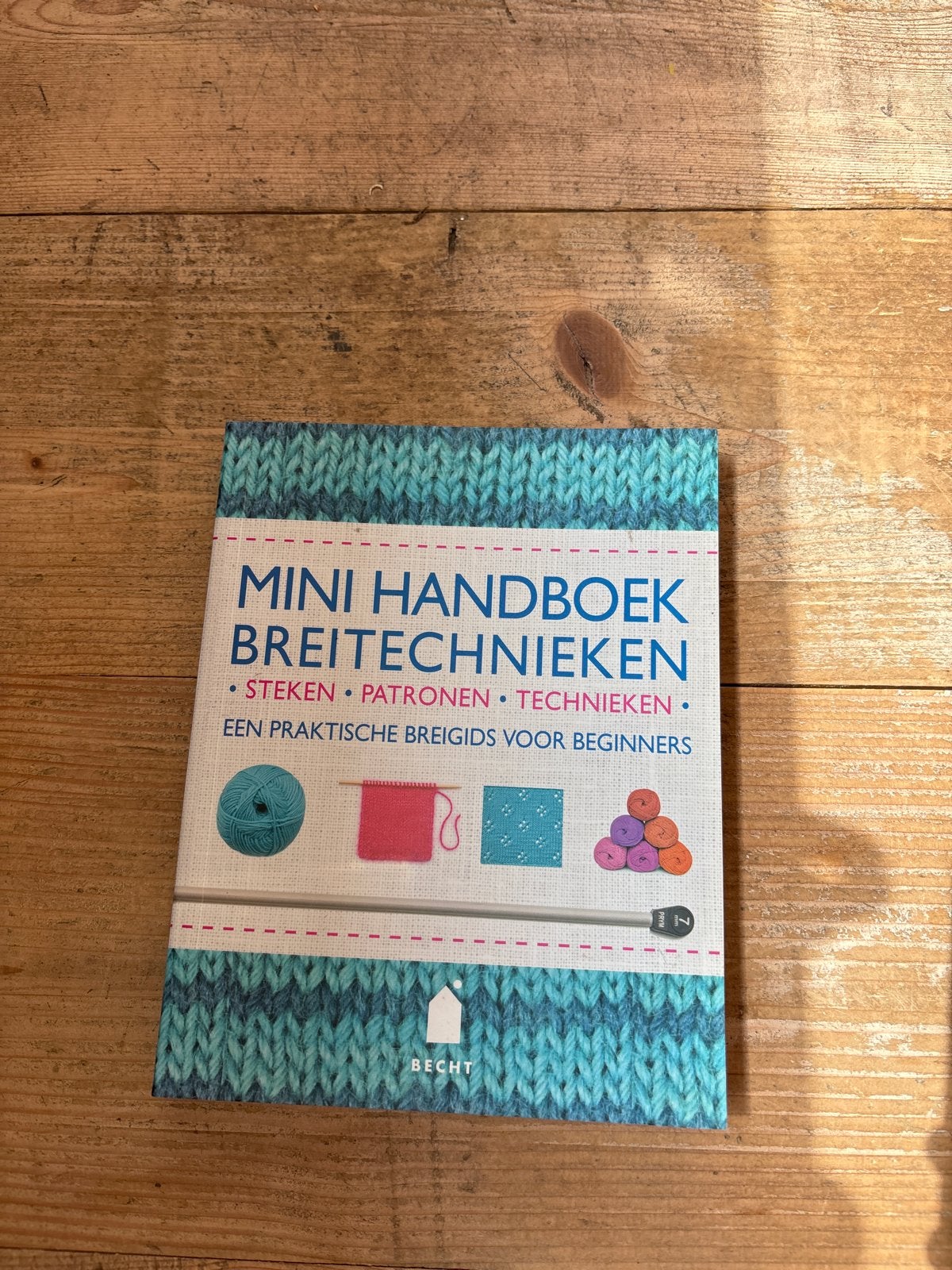 Mini Handboek Breitechnieken: Steken, Patronen, Technieken, Boeken, Ophalen, Zo goed als nieuw, Breien en Haken