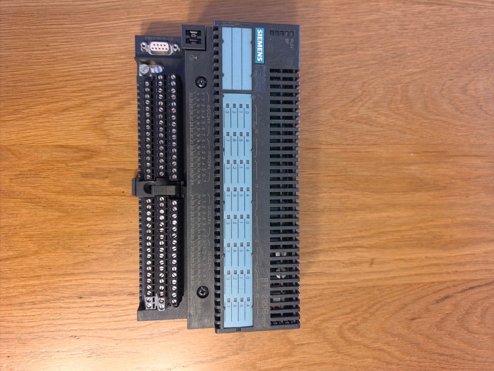Siemens Simatic ET 200B Profibus-DP module, Ophalen of Verzenden, Gebruikt