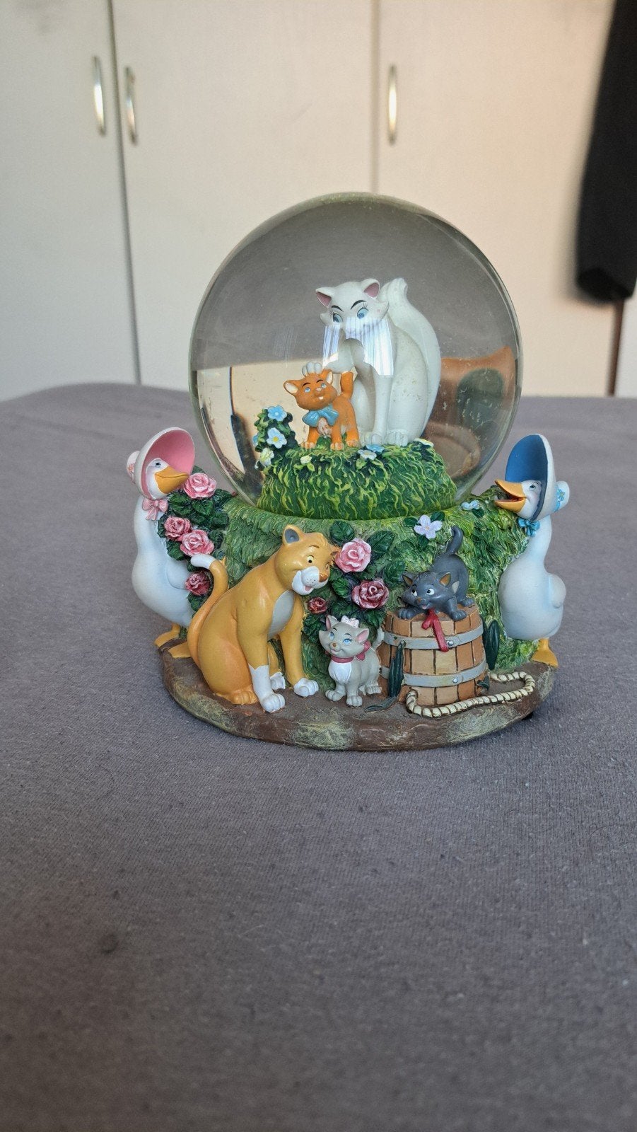 Disney Sneeuwbol Aristocats en Lady en de Vagebond, Ophalen, Zo goed als nieuw