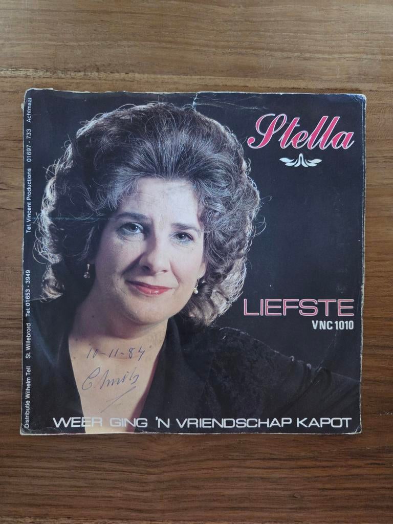 Stella - Liefste, Gebruikt, 7 inch, Single, Ophalen of Verzenden