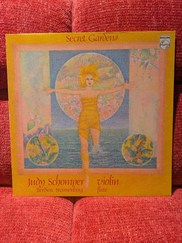 Judy Schomper & Berdien Steunenberg - Secret Gardens, Ophalen of Verzenden, Barok, Gebruikt, 12 inch