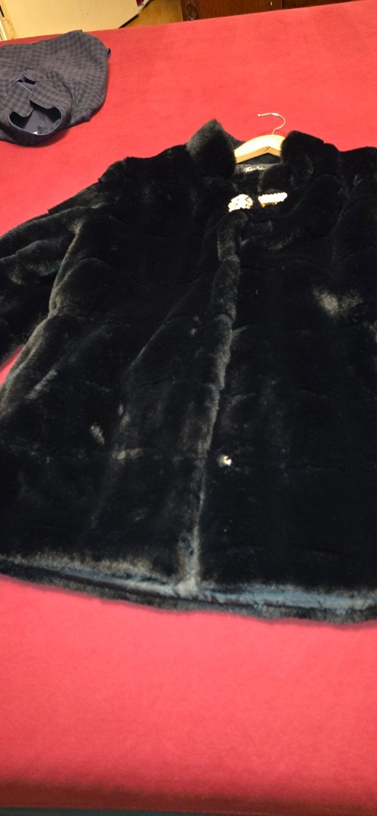 hele mooie damesjas zwart maat xl, Kleding | Dames, Ophalen of Verzenden, Zo goed als nieuw, Maat 46/48 (XL) of groter, Zwart