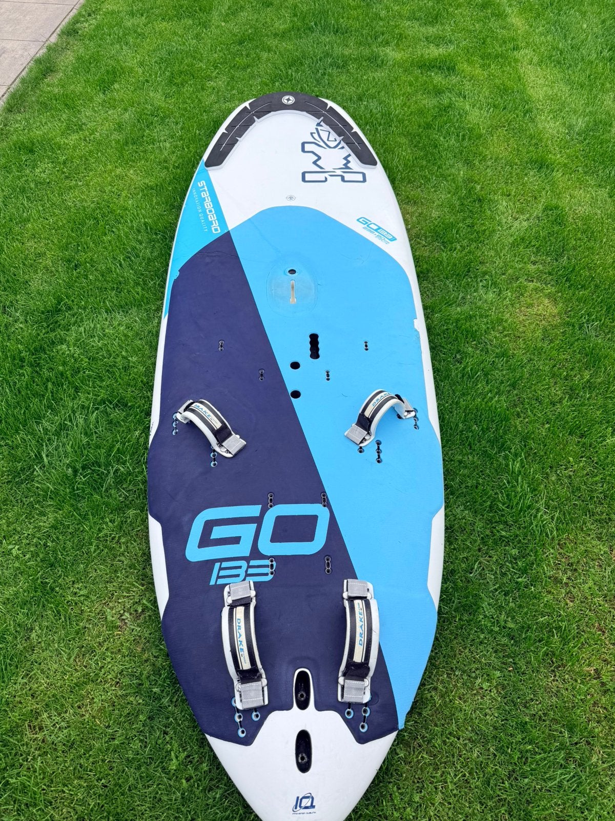 Starboard GO 133 Starlite (2022), Watersport en Boten, Windsurfen, Minder dan 250 cm, Zo goed als nieuw, Plank, Ophalen