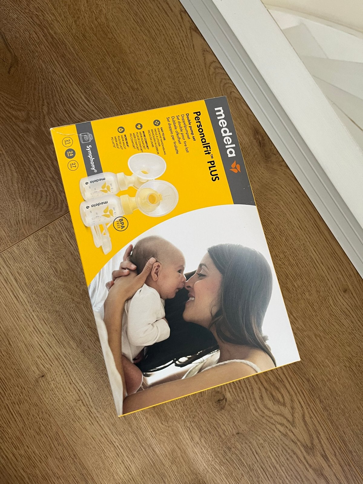 Medela PersonalFit Plus dubbele afkolfset, Ophalen, Medela, Nieuw, Borstkolf