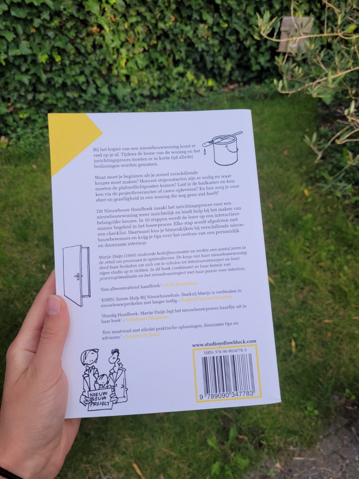 Het Nieuwbouw Handboek, Boeken, Verzenden, Zo goed als nieuw, Marije Duijn, Interieur en Design