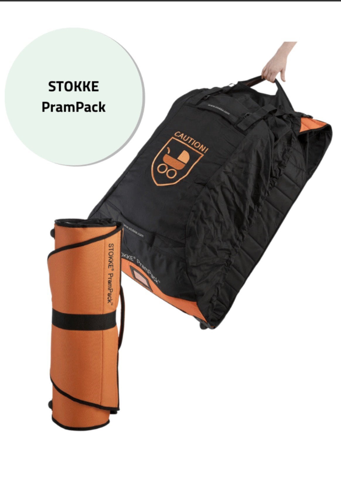 Stokke prampack verhuur, Kinderen en Baby's, Ophalen, Zo goed als nieuw