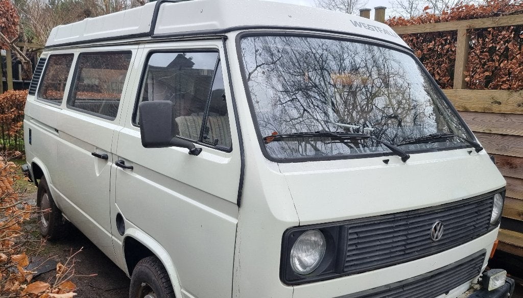 Nette, belastingvrije Volkswagen t3 westfalia bus camper, Auto's, Particulier, Diesel, Te koop