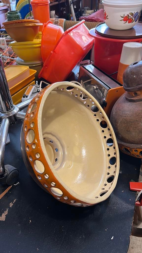 Grote midcentury hanglamp, Ophalen of Verzenden