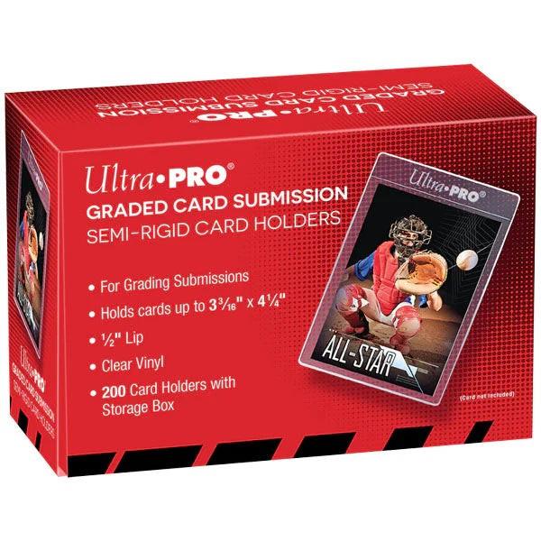Ultra Pro Semi-Rigid Card Holders / Clear Vinyl PSA Grading, Ophalen of Verzenden, Nieuw, Sleeves of Kaarthoesjes