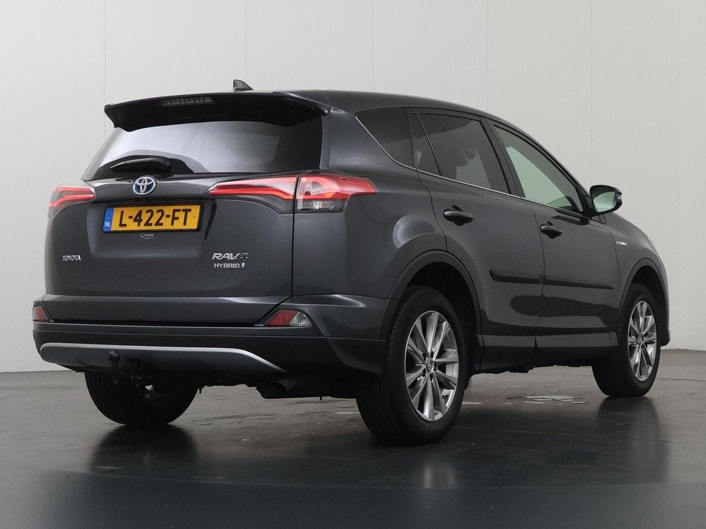 Toyota RAV4 2.5 Hybrid AWD Executive | Panoramadak | Trekhaa, Auto's, Toyota, Automaat, Euro 6, 1650 kg, Leder