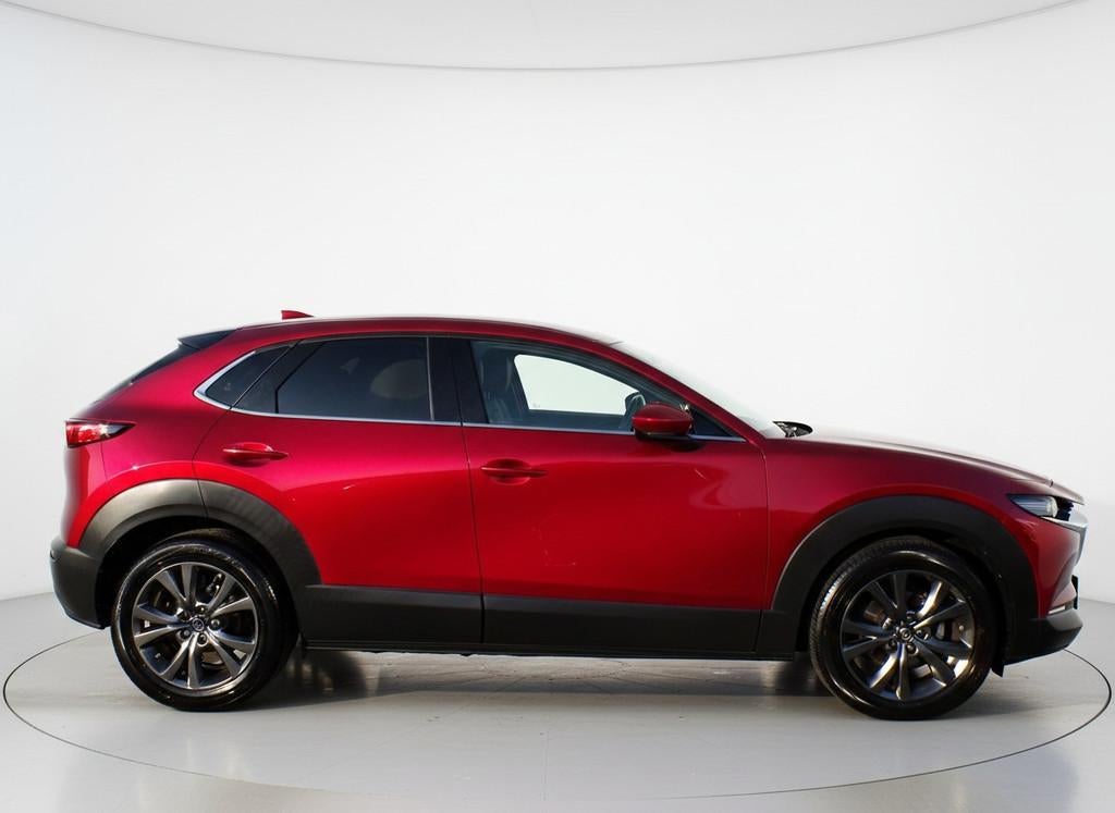 Mazda CX-30 2.0 e-SkyActiv-X M Hybrid Luxury|Leder|Cam|HUD, Auto's, Mazda, 1998 cc, Gebruikt, 4 cilinders, 19 km/l