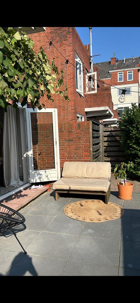 Pallet kussens Karwei, Tuin en Terras, Tuinsets en Loungesets, Ophalen, Zo goed als nieuw