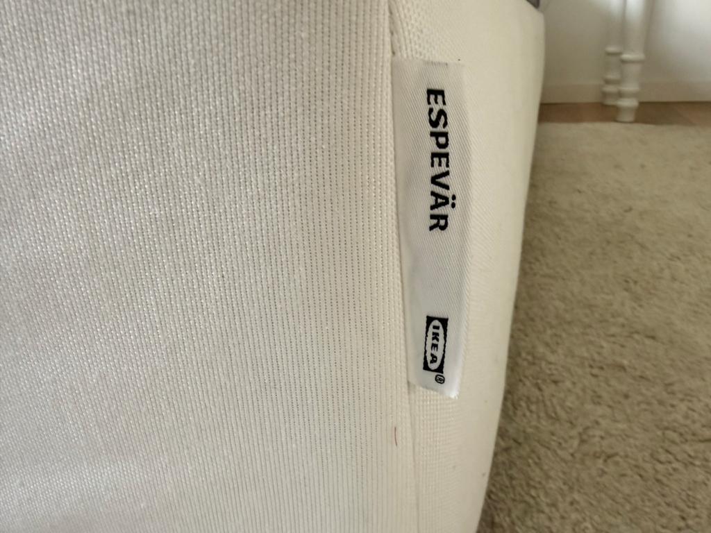 IKEA ESPEVÄR bedbodem met VESTMARKA matras 140x200 cm, Ophalen, Gebruikt, Tweepersoons, 140 cm