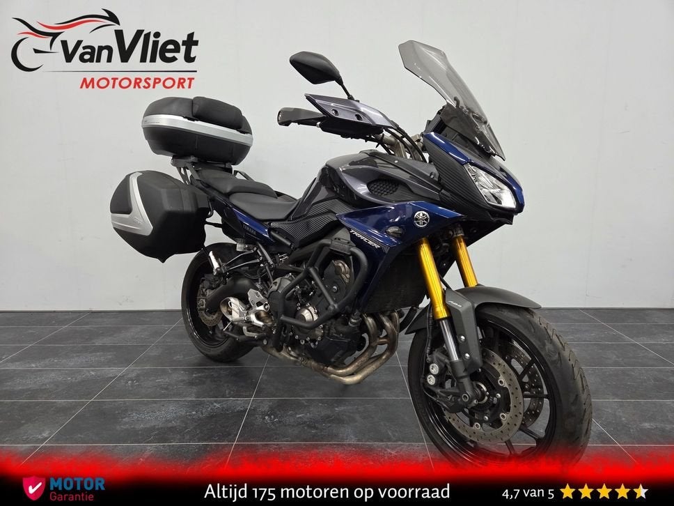 Nieuw Binnen.! Yamaha Tracer 900 bj 2016 3-Koffers, Bedrijf, Meer dan 35 kW, Toermotor, YAMAHA