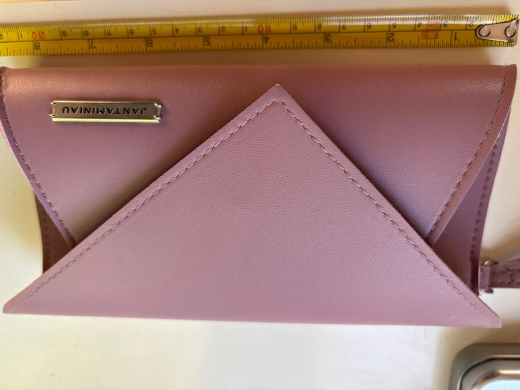KLM Business Class Toilettas / Clutch - JANTAMINIAU, Ophalen of Verzenden, Zo goed als nieuw, Blauw