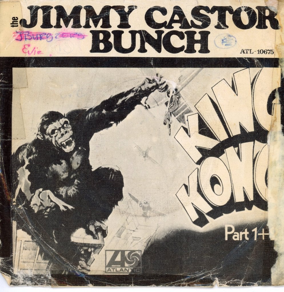 S Jimmy Castor Bunch - King Kong, Inclusief binnenhoes, Verzenden, Gebruikt, Pop