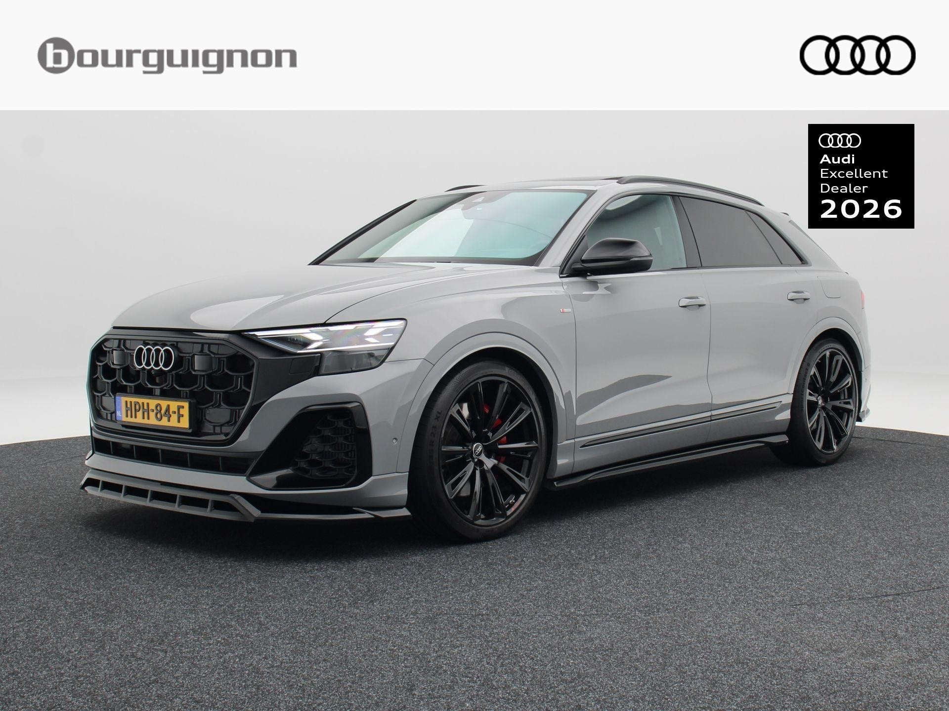 Audi Q8 60 TFSi e 490 Pk quattro S-Line Competition | Trekha