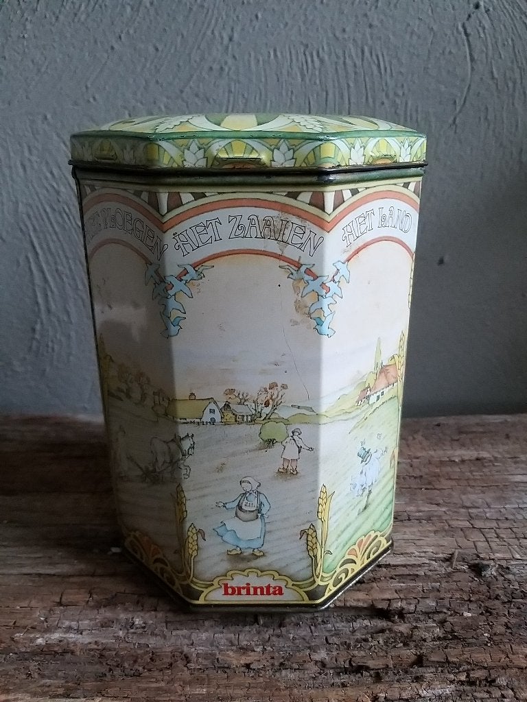brinta blik, Ophalen of Verzenden, Gebruikt, Overige