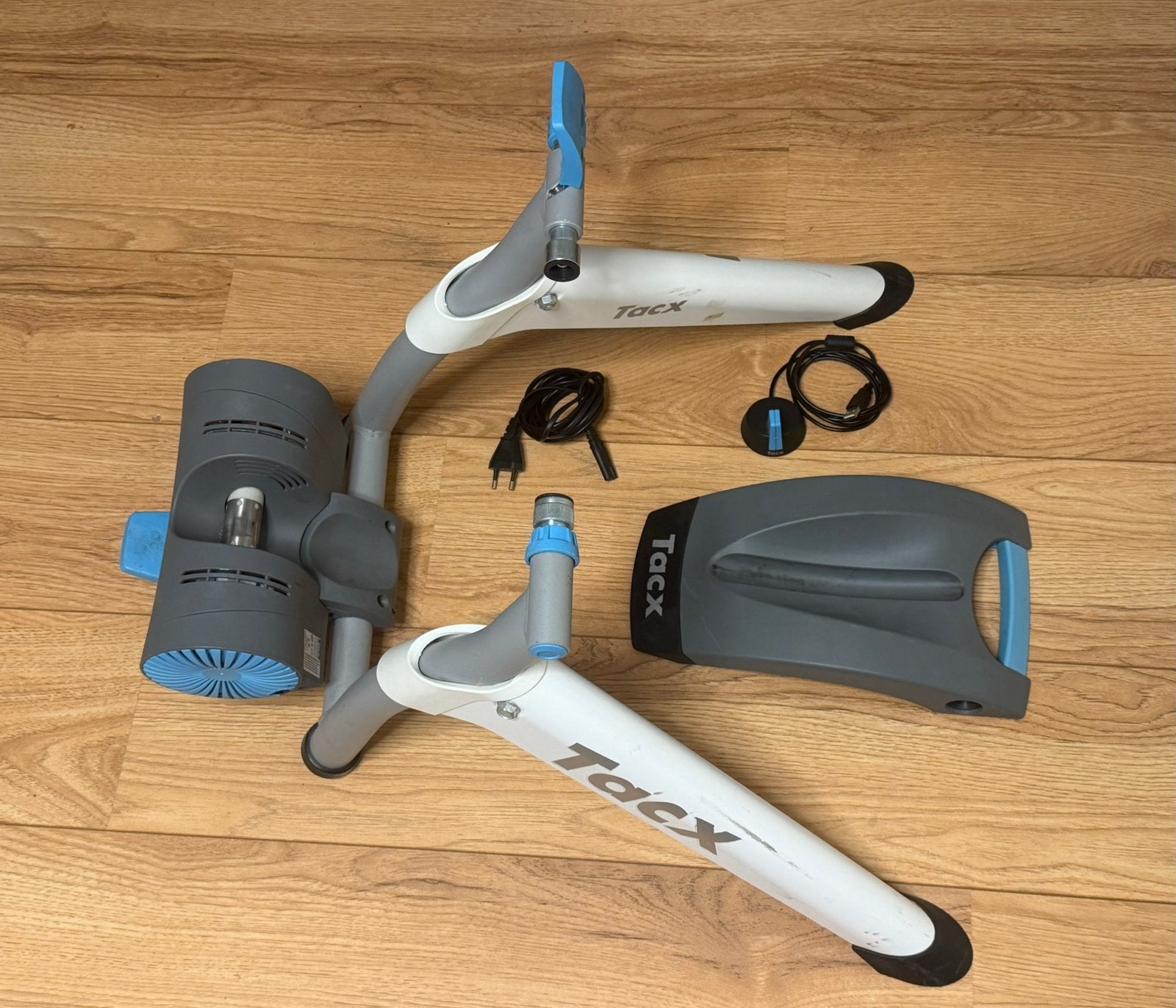 Tacx Vortex Smart fietstrainer – inclusief ANT+ dongel, Ophalen, Gebruikt, Overige typen