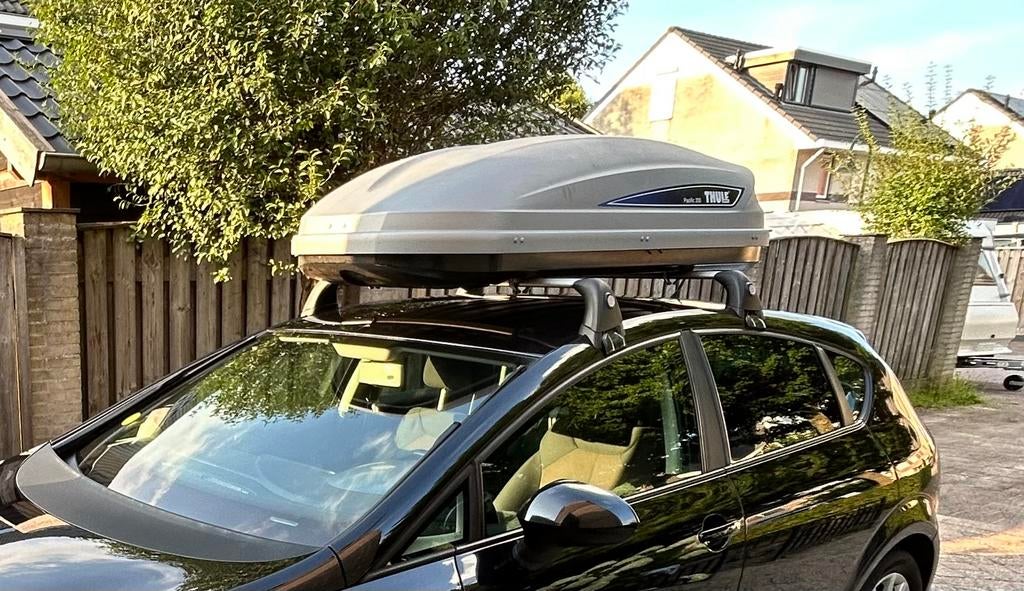 Thule pacific 200, Ophalen, Gebruikt
