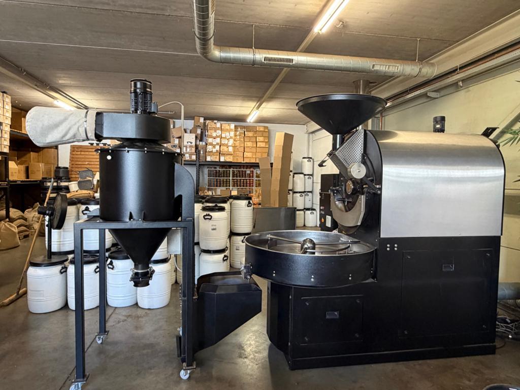 Probat 25 kg koffiebrandinstallatie – Complete productielijn, Ophalen of Verzenden