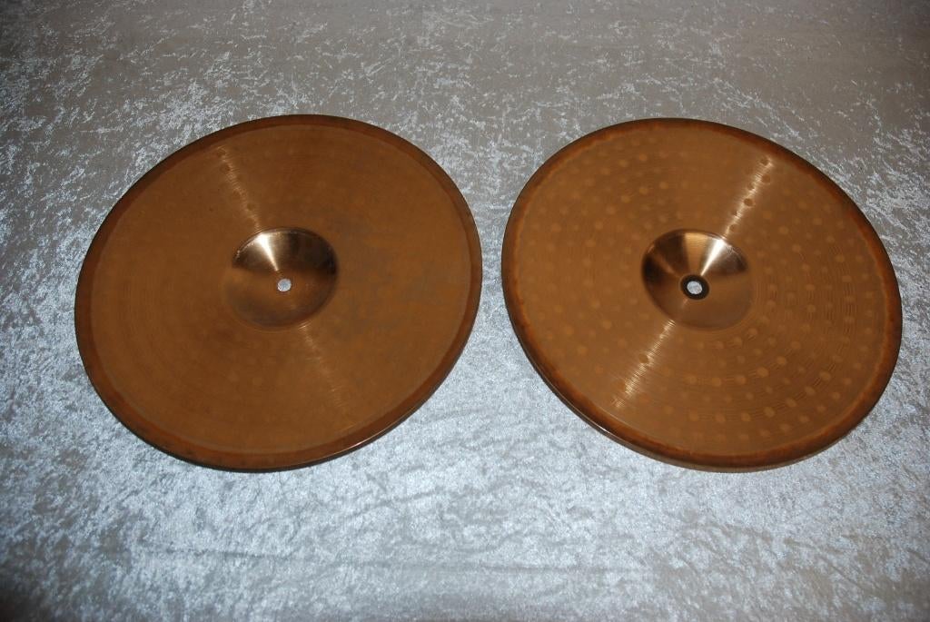 Meinl MCS hihat bekkens 1073/1085gr 14 inch  <25252606>, Muziek en Instrumenten, Gebruikt, ., Drums of Percussie, Ophalen of Verzenden