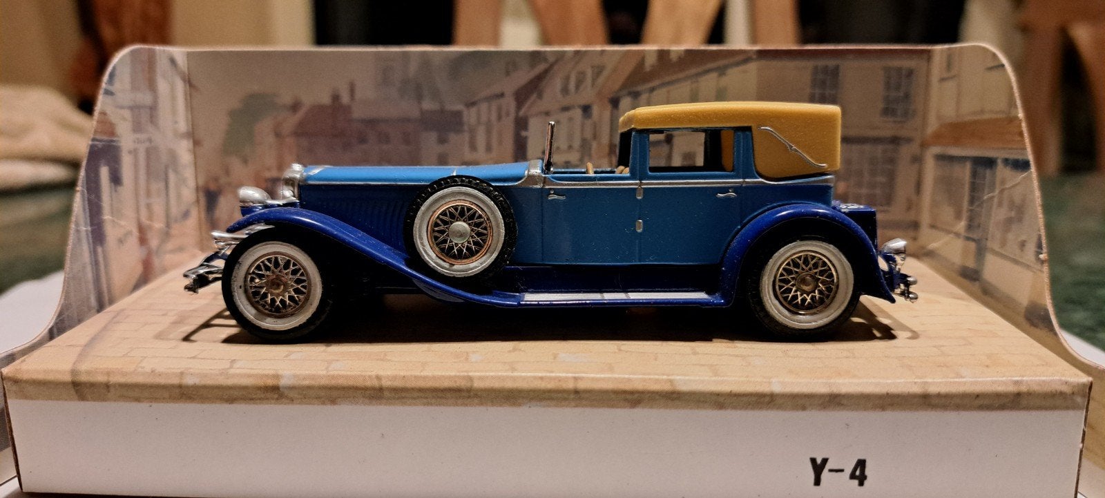 duesenberg model j 1930 1:43, Ophalen of Verzenden, Auto, Matchbox