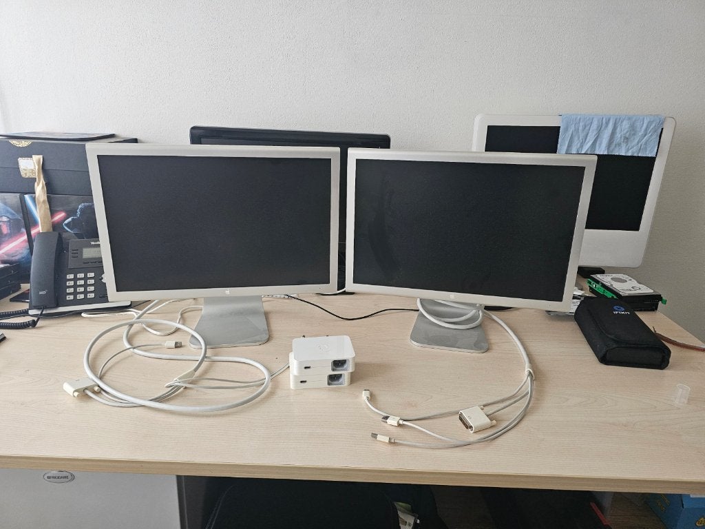 Apple cinema display, Ophalen, Gebruikt, Onbekend, LED