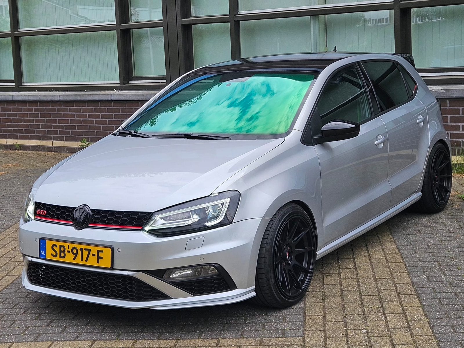 Volkswagen Polo 1.4 TDI GT 120PK BMT 2015  AIRCO/XENON/NAV, Voorwielaandrijving, Euro 6, 1051 kg, USB