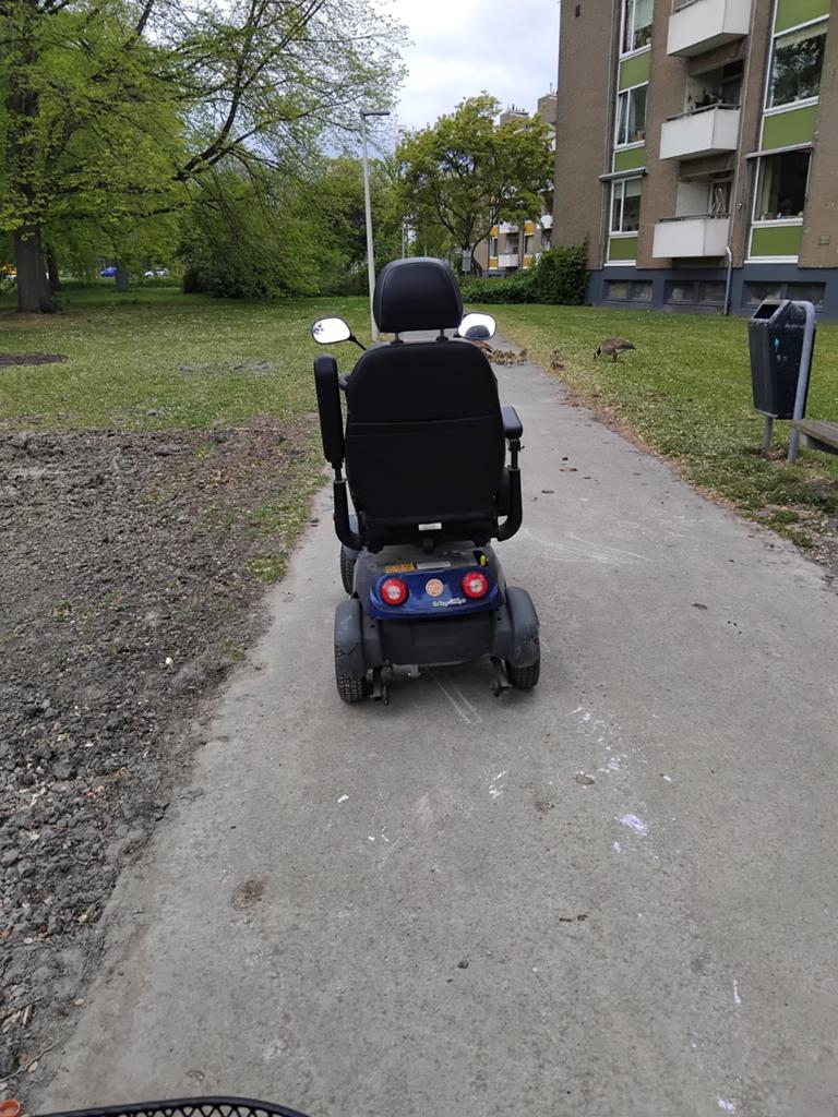Scootmobiel te koop, Ophalen of Verzenden, 46 km of meer, 16 km/u of meer